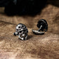 Multiple Skull Cufflinks - 925 Silver Handmade