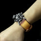 Lion Head Bracelet ¨C Handmade 925 Silver King of Jungle Wristband