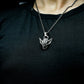 Snarling Beast Pendant ¨C 925 Silver Handmade