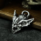 Snarling Beast Pendant ¨C 925 Silver Handmade