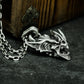 Snarling Beast Pendant ¨C 925 Silver Handmade