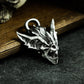 Snarling Beast Pendant ¨C 925 Silver Handmade