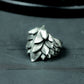 Dragon Scale Ring ¨C 925 Sterling Silver Handmade