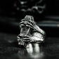 Mummy Pharaoh Ring ¨C 925 Sterling Silver Handmade