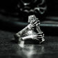 Mummy Pharaoh Ring ¨C 925 Sterling Silver Handmade