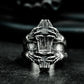 Mummy Pharaoh Ring ¨C 925 Sterling Silver Handmade