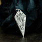 Shard of Light Pendant ¨C 925 Sterling Silver Handmade
