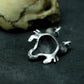 Wolf Mask Pendant - 925 Silver Handmade