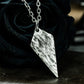 Shard of Light Pendant ¨C 925 Sterling Silver Handmade