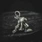 Werewolf Mutant Pendant - 925 Silver Handmade