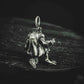 Werewolf Mutant Pendant - 925 Silver Handmade