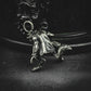 Werewolf Mutant Pendant - 925 Silver Handmade