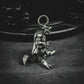 Werewolf Mutant Pendant - 925 Silver Handmade