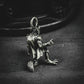 Werewolf Mutant Pendant - 925 Silver Handmade