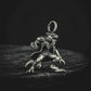 Werewolf Mutant Pendant - 925 Silver Handmade