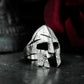Spartan Warrior Ring - 925 Silver Handmade
