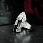 Spartan Warrior Ring - 925 Silver Handmade