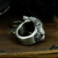 Cheshire Cat Ring  ¨C 925 Sterling Silver Handmade