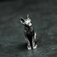 Sphynx Cat Pendant ¨C Handmade 925 Silver Egyptian Guardian Necklace