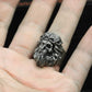 Jesus Crown of Thorns Ring ¨C 925 Silver Handmade