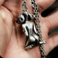 Succubus Pendant - 925 Silver Handmade