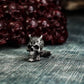Skull Cufflinks - Handmade 925 Silver Gothic Style