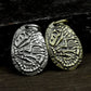 Fossil-Style Insect Shell Pendant (Raised) ¨C 925 Sterling Silver Handmade