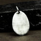 Fossil-Style Insect Shell Pendant (Raised) ¨C 925 Sterling Silver Handmade