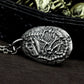 Fossil-Style Insect Shell Pendant (Raised) ¨C 925 Sterling Silver Handmade