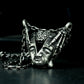 Guanyin Mask Pendant - 925 Silver Handmade Divine Expression