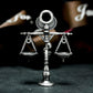 Anubis Balance Pendant - 925 Silver Handmade