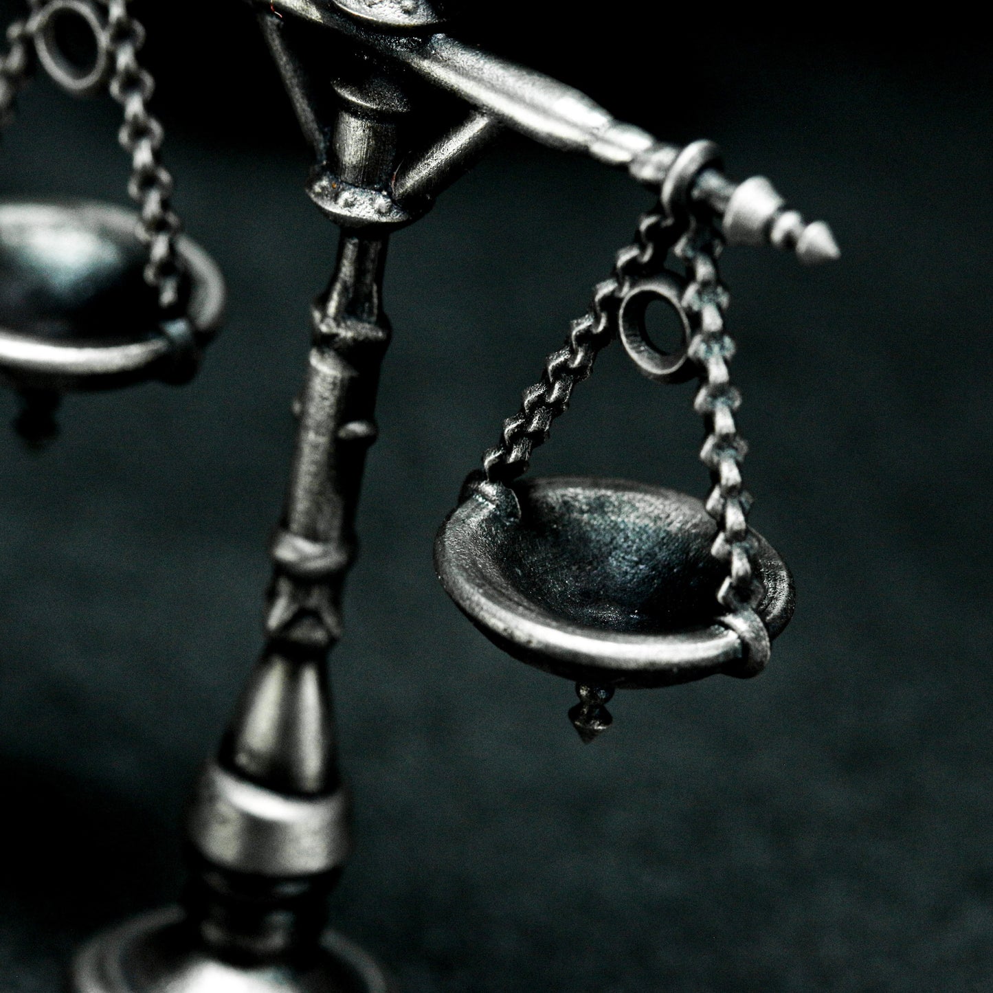 Anubis Balance Pendant - 925 Silver Handmade