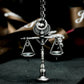 Anubis Balance Pendant - 925 Silver Handmade