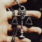 Anubis Balance Pendant - 925 Silver Handmade