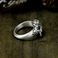 Minimalist Leopard Ring - 925 Sterling Silver Handmade