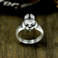 Cat Face Ring ¨C 925 Silver Handmade