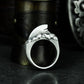 Shark Fin Ring - 925 Silver Handmade