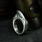 Shark Fin Ring - 925 Silver Handmade