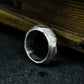Textured Minimal Band ¨C 925 Silver Handmade