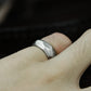 Textured Minimal Band ¨C 925 Silver Handmade