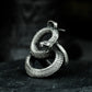 Roaring Python Pendant - 925 Silver Handmade