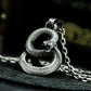 Roaring Python Pendant - 925 Silver Handmade