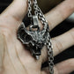 Bat Head Pendant ¨C 925 Silver Handmade