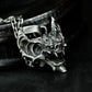 Bat Head Pendant ¨C 925 Silver Handmade