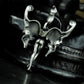 Winged Goddess Pendant - 925 Silver Handmade