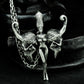 Winged Goddess Pendant - 925 Silver Handmade