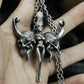 Winged Goddess Pendant - 925 Silver Handmade
