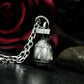 Bomb Pendant in Vintage Style - 925 Sterling Silver Handmade