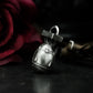 Bomb Pendant in Vintage Style - 925 Sterling Silver Handmade
