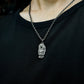 Flaming Dragon Head Pendant ¨C 925 Sterling Silver Handmade